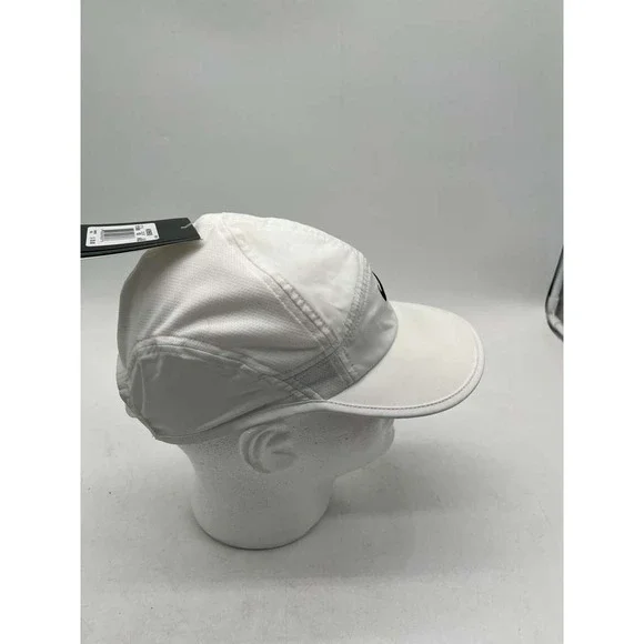 New NIKE Womens Featherlight 2.0 Adj. Tennis Hat Cap White 613968-100 Rare 2013